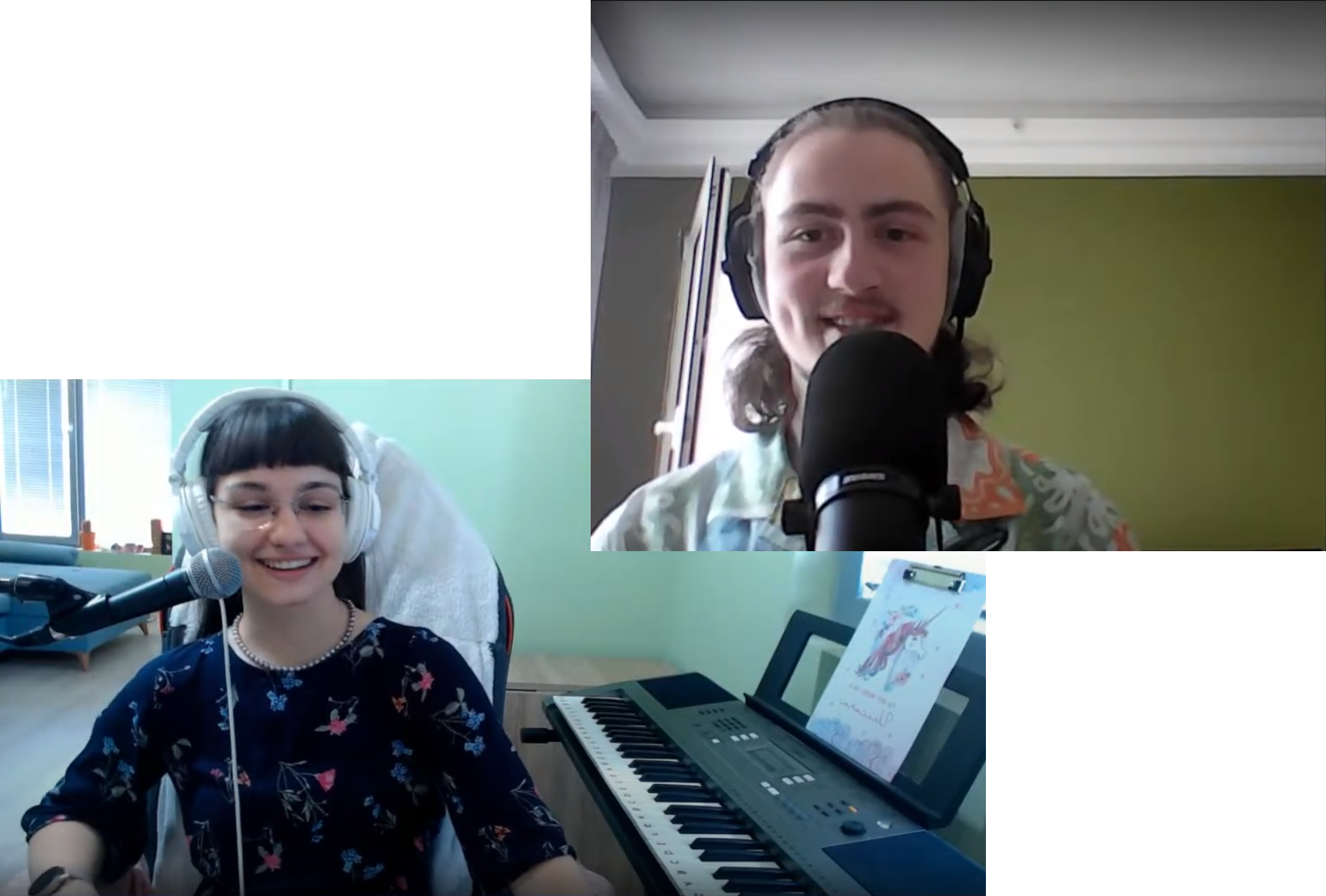 Mia voice teacher one-on-one free lesson